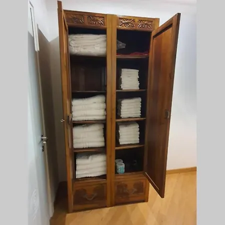 דירה Appartamento San Benedetto קליארי